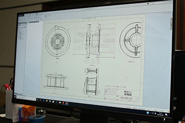 スキャンした3Dデータを使っての制作